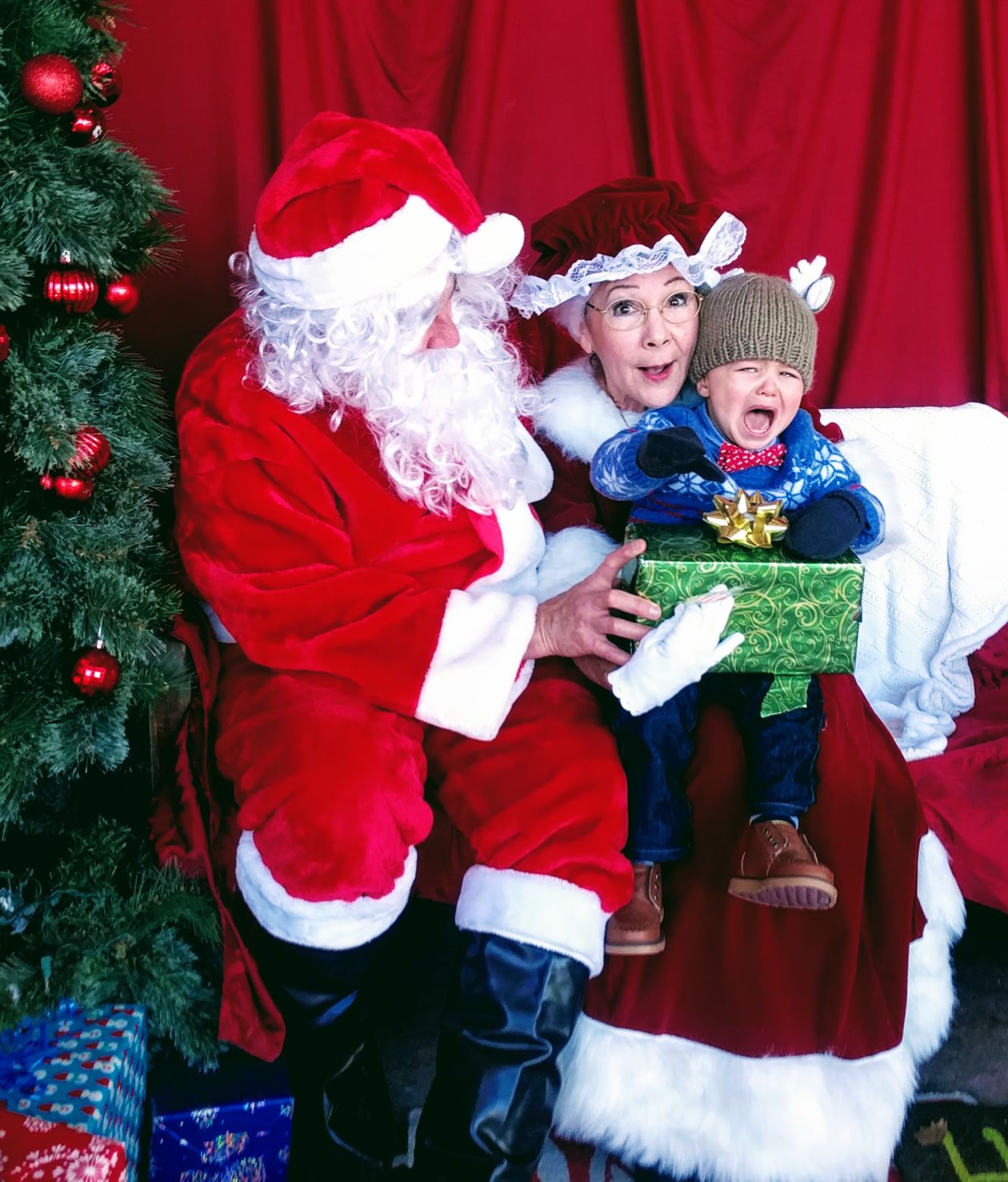 Scared of Santa
